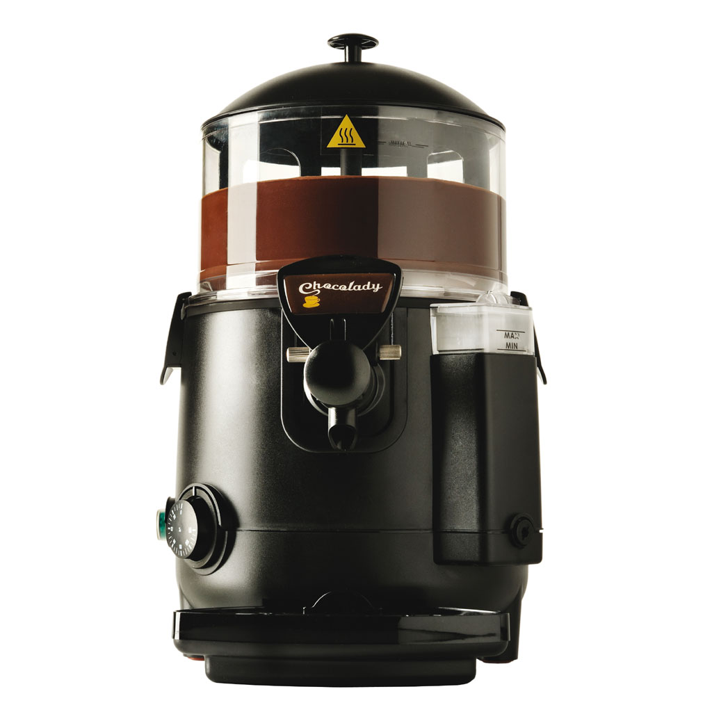 Chocolady 5 liter - svart
