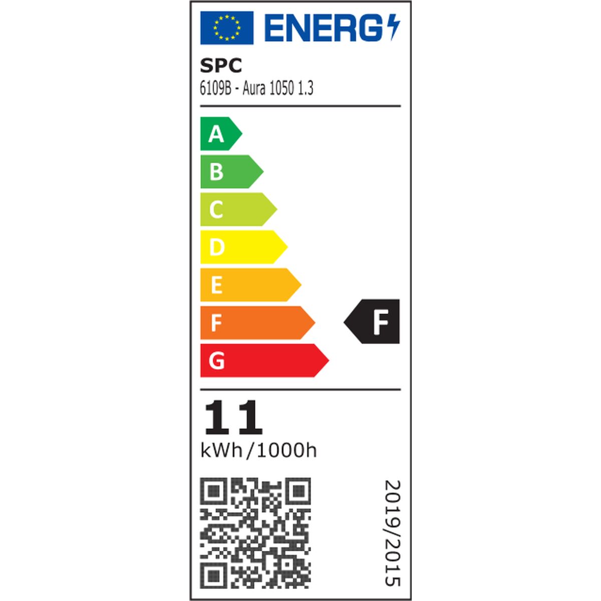 Smart-Lampa SPC Aura 1050 Wifi LED 10 W 75 W 1050 Lm - 4