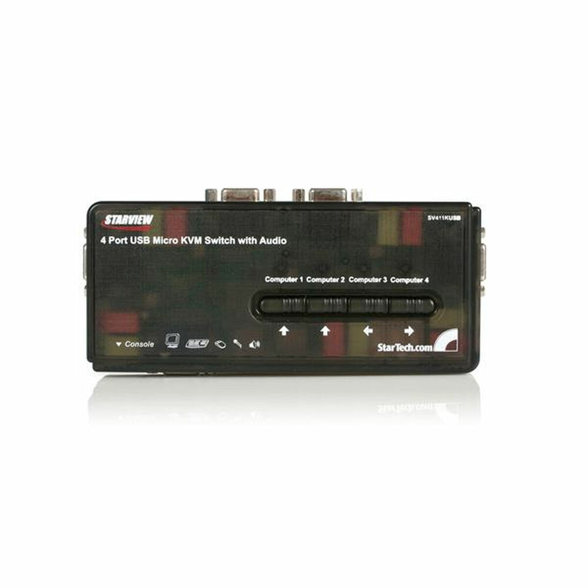 KVM-Brytare Startech SV411KUSB 1,2 m - 5
