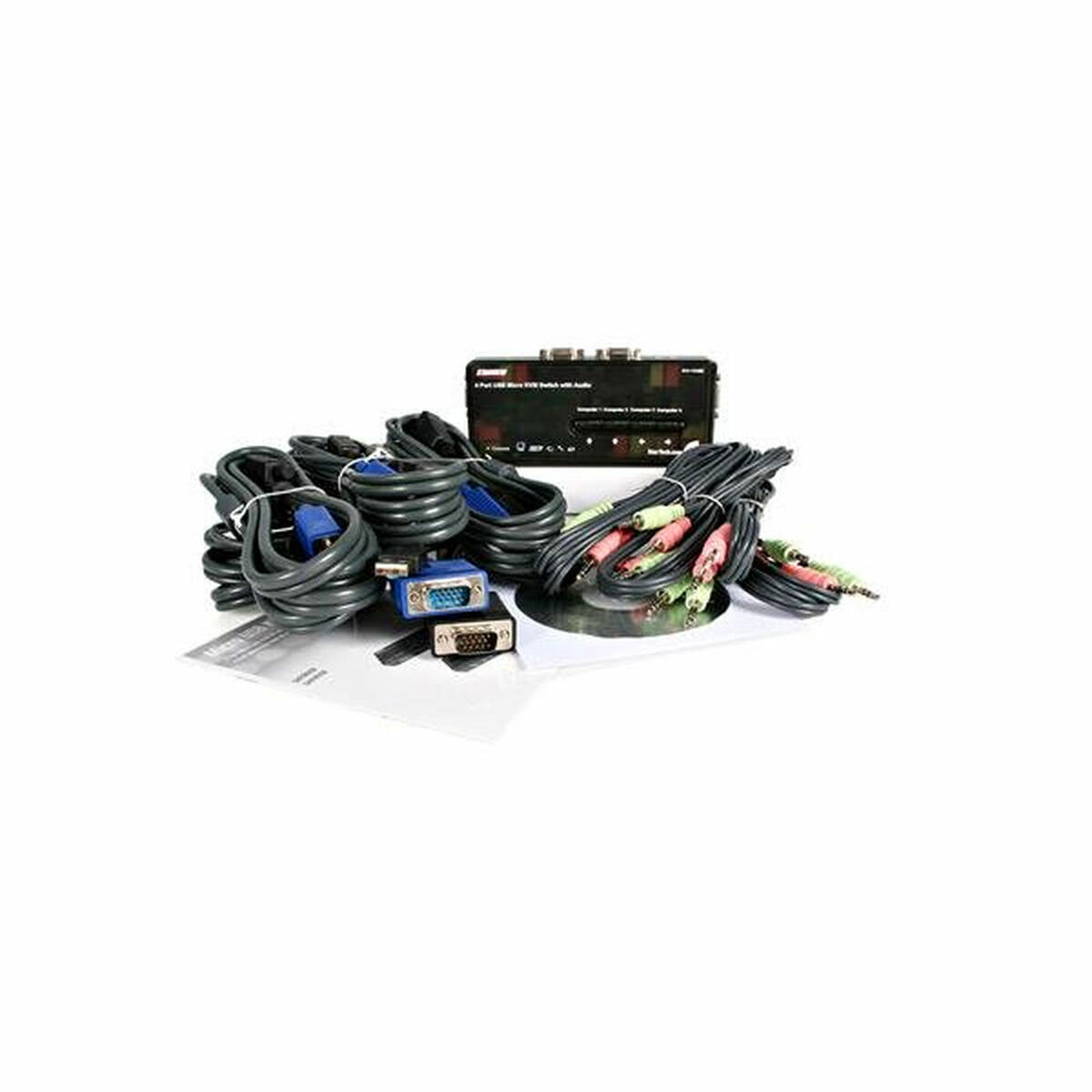 KVM-Brytare Startech SV411KUSB 1,2 m - 8