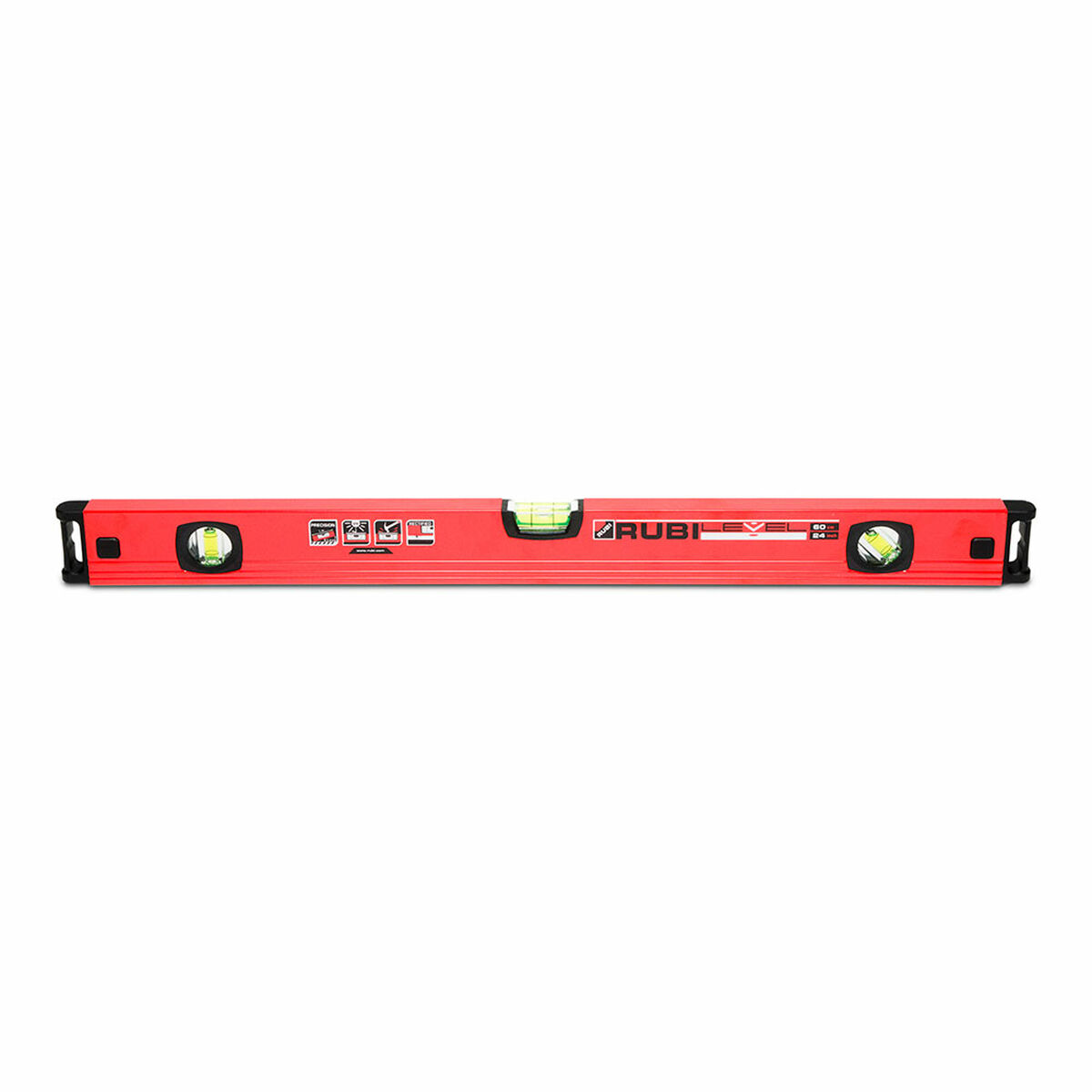 Vattenpass Rubi Aluminium 60 cm