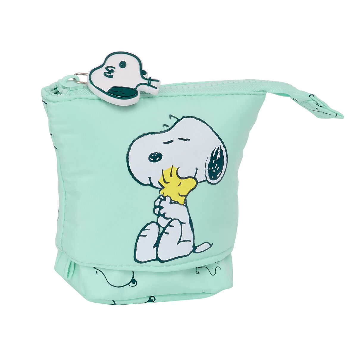 Necessär Mugg Snoopy Groovy Grön 8 x 19 x 6 cm - 6