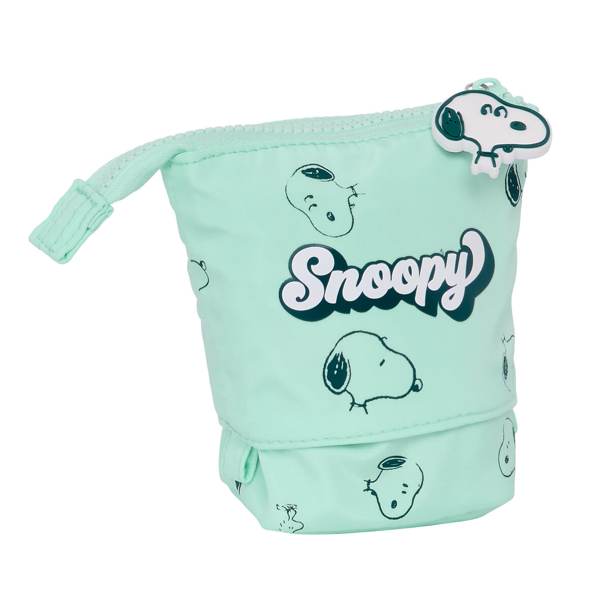 Necessär Mugg Snoopy Groovy Grön 8 x 19 x 6 cm - 3