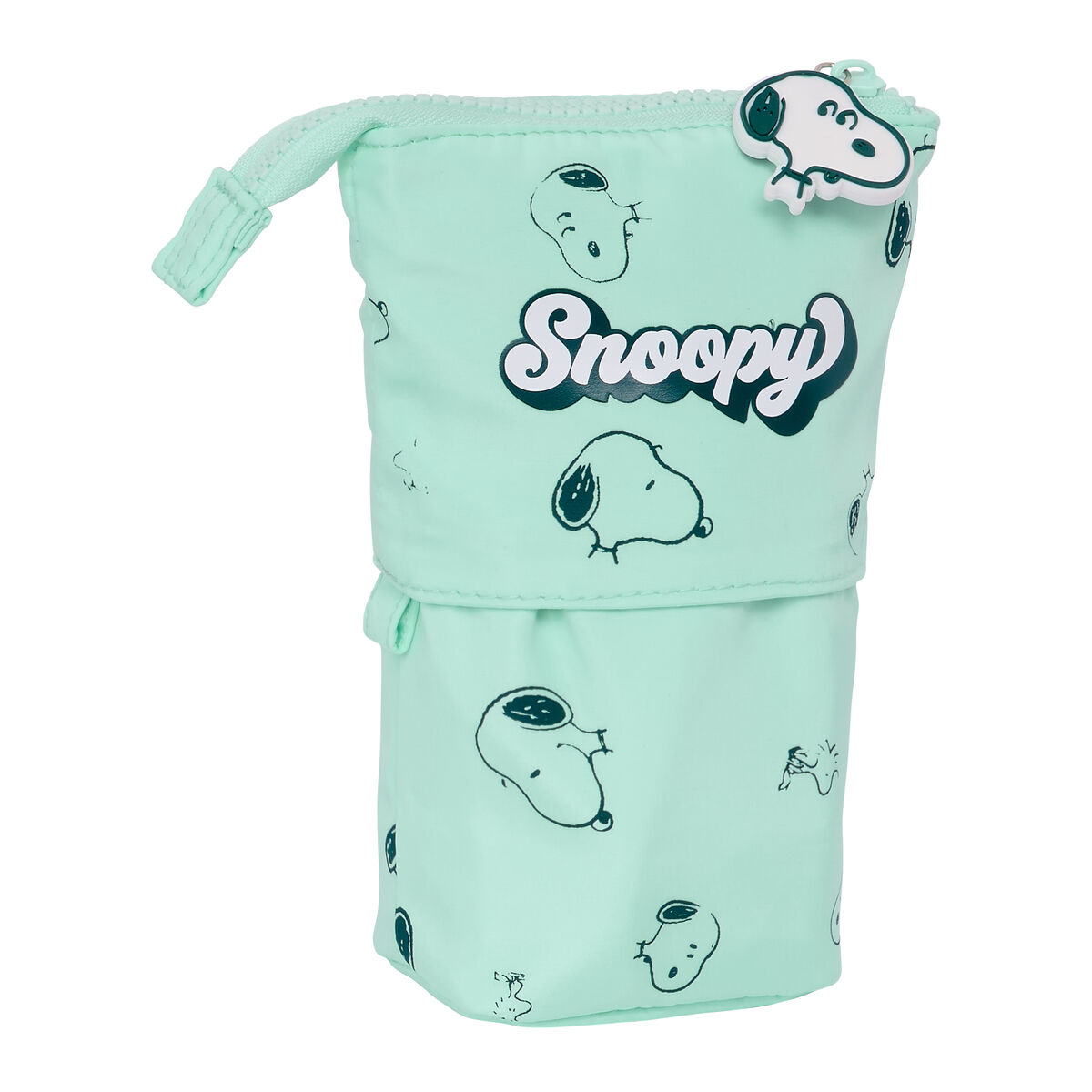 Necessär Mugg Snoopy Groovy Grön 8 x 19 x 6 cm - 2