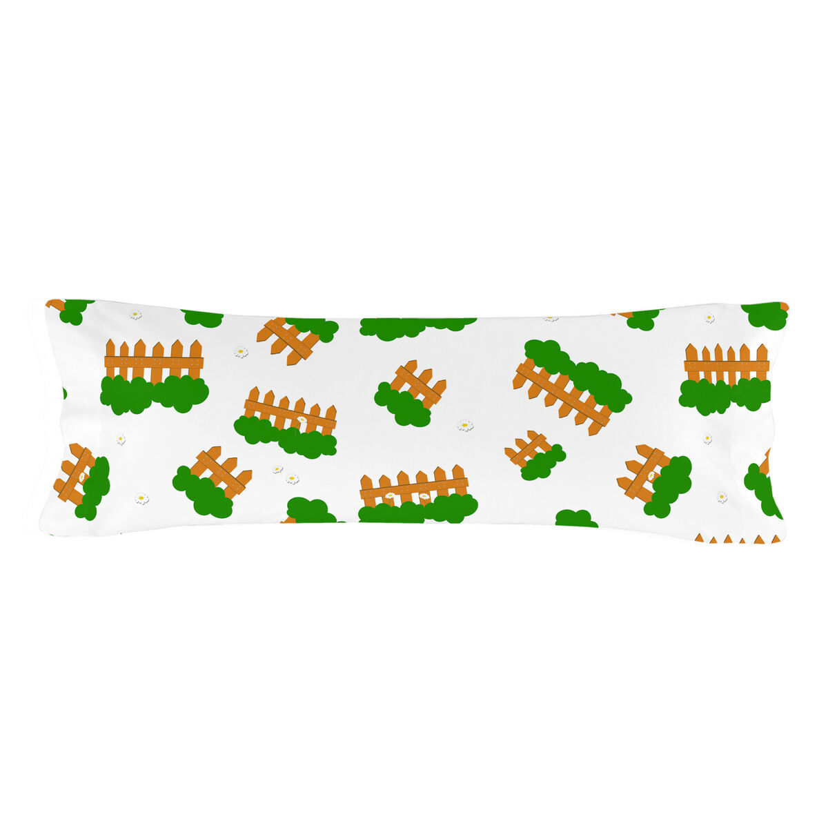 Täckslagsset HappyFriday Mr Fox Piggys  Multicolour Säng 80/90 2 Delar - 13