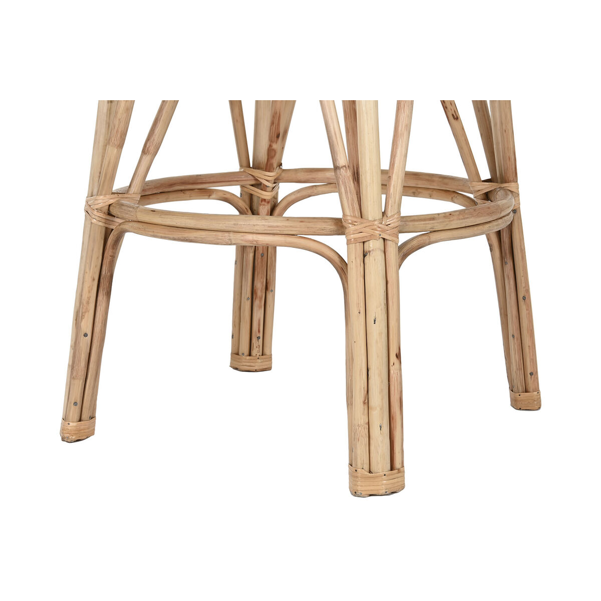 Sittpall Home ESPRIT Naturell vide 50 X 50 X 86 cm - 4