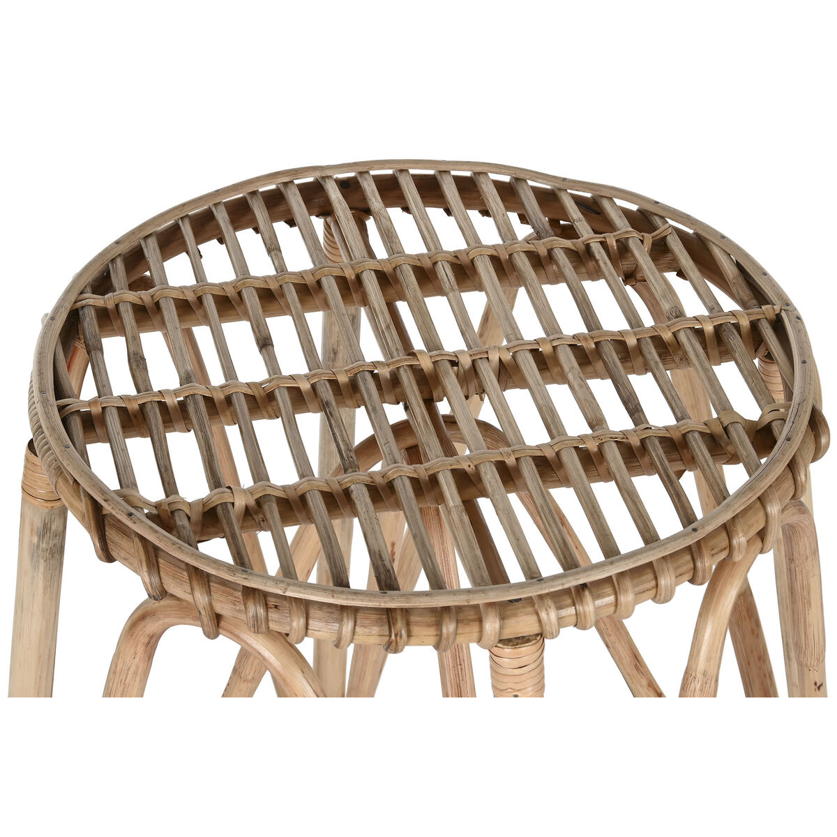 Sittpall Home ESPRIT Naturell vide 50 X 50 X 86 cm - 2