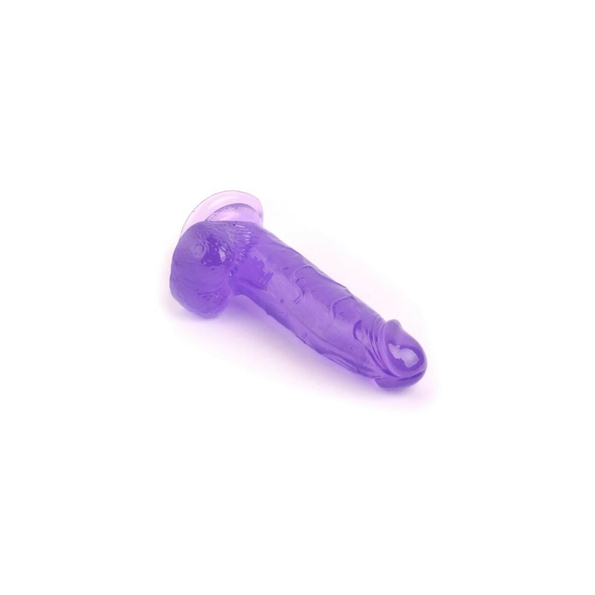 Realistisk dildo VSCNOVELTY TPE Purpur - 2