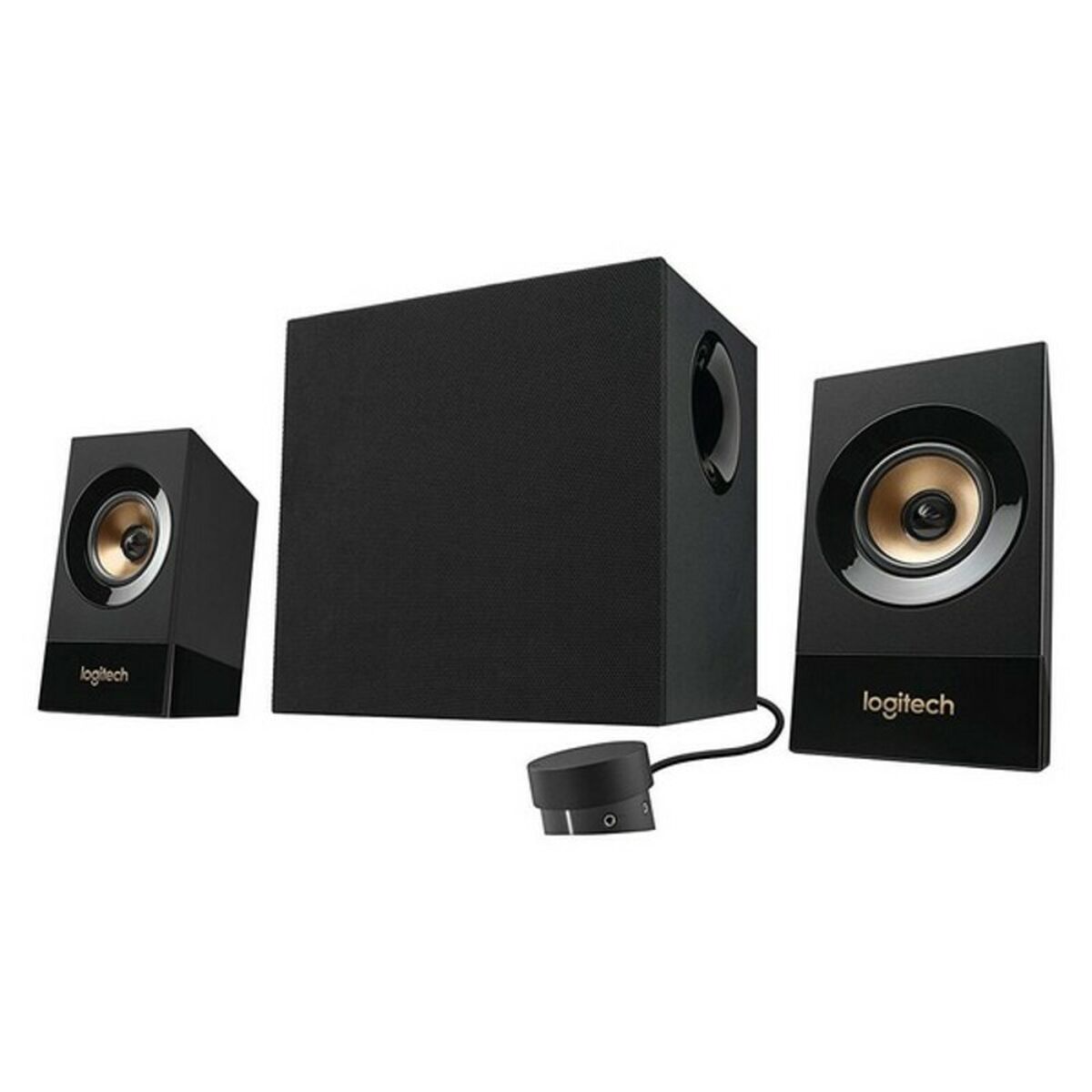 PC-högtalare Logitech 980-001054 60W Svart