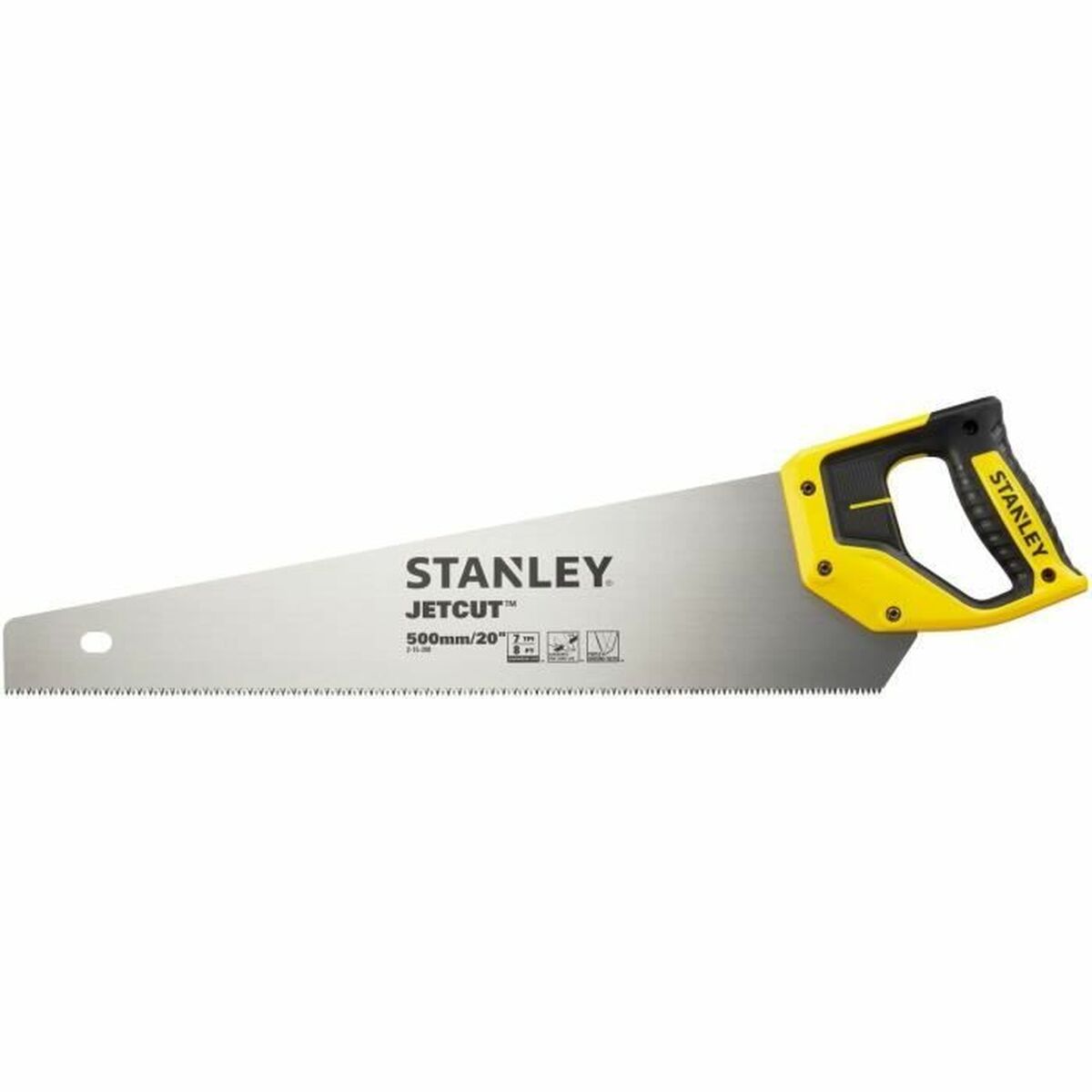 Handsåg Stanley 11 X 4 X 60 CM - 2