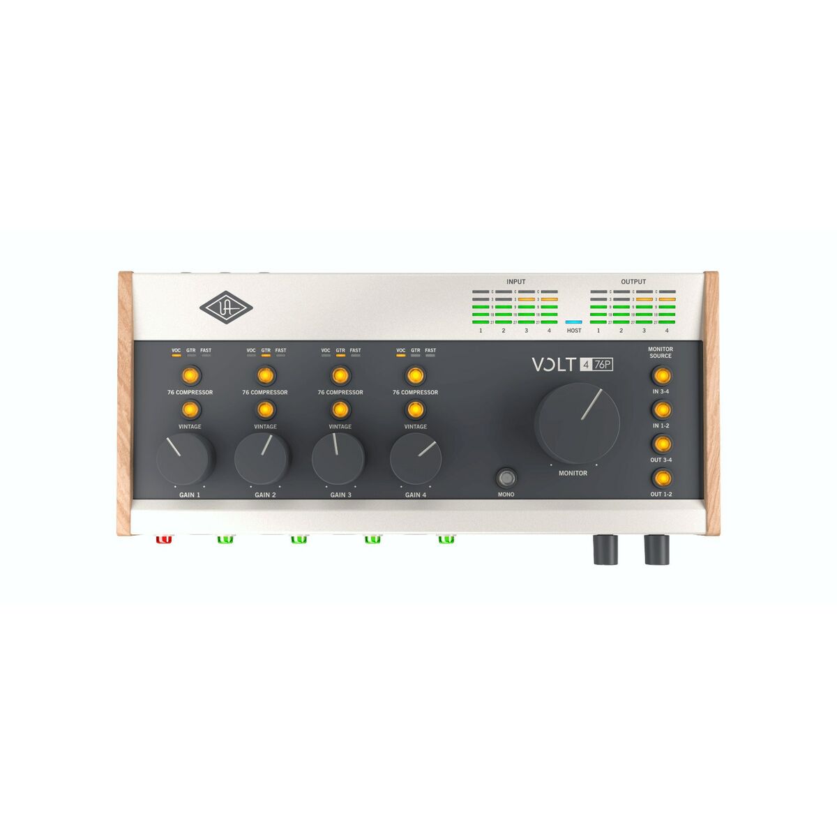 Ljudgränssnitt Universal Audio Volt 476P
