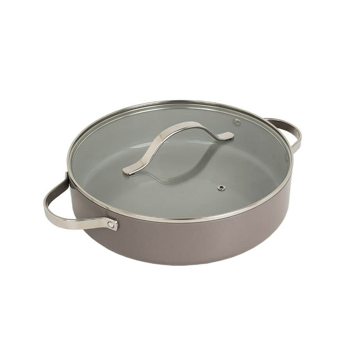 Stekpanna Feel Maestro MR-4009-28S Grå Metall Aluminium Ø 28 cm