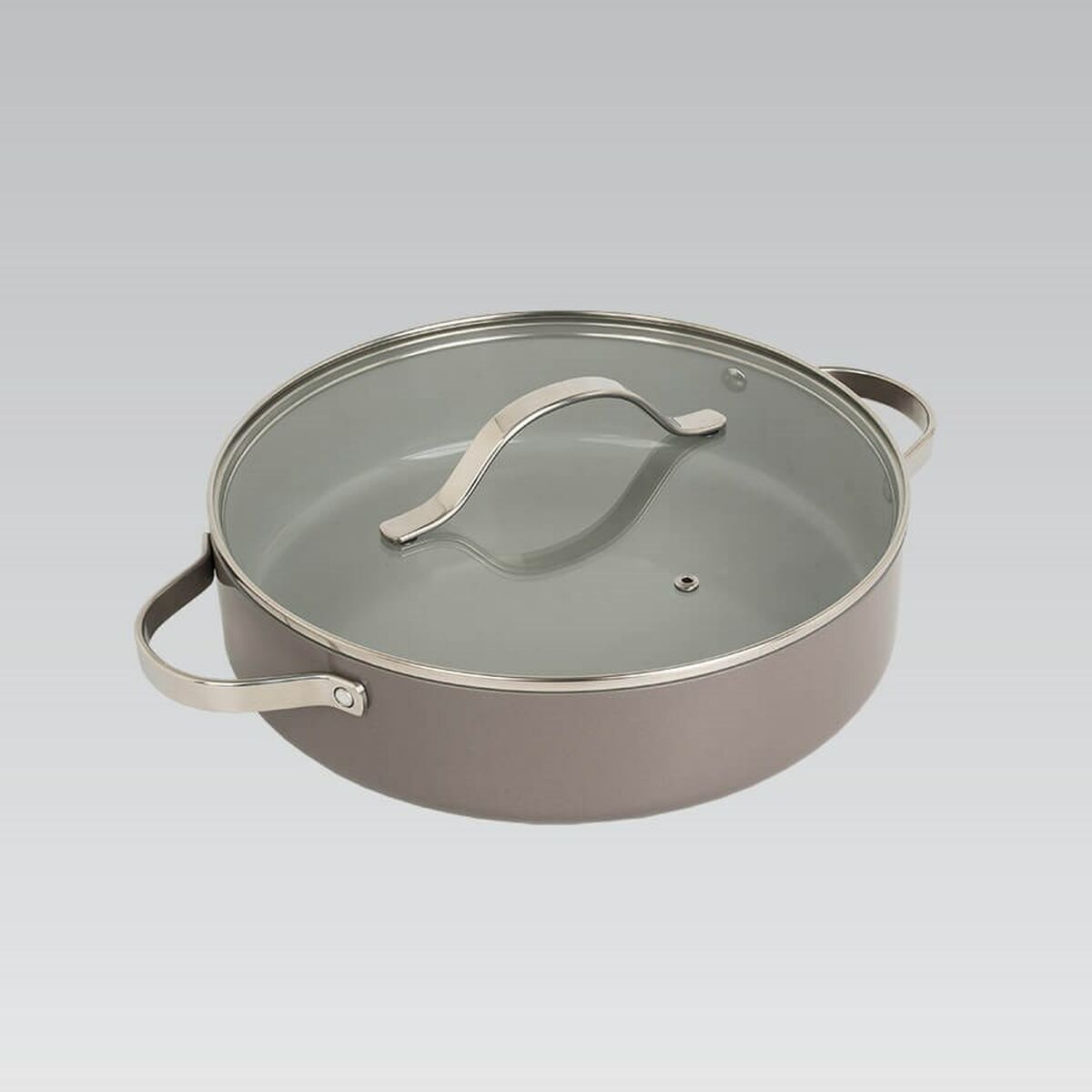 Stekpanna Feel Maestro MR-4009-28S Grå Metall Aluminium Ø 28 cm - 3