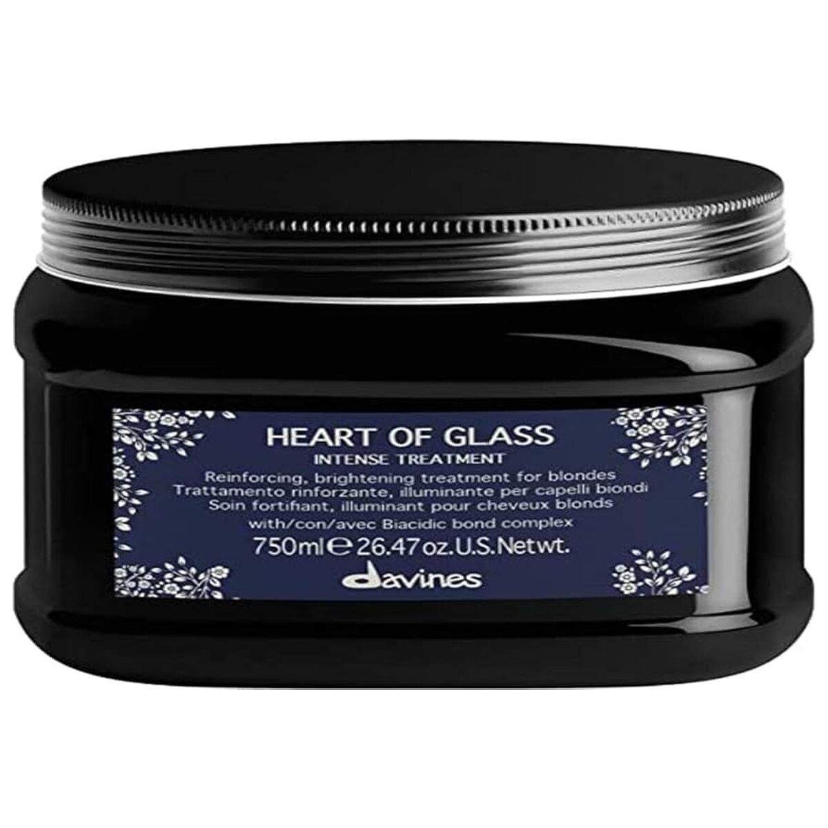 Återuppbyggande intensiv behandling Davines Heart Of Glass 750 ml