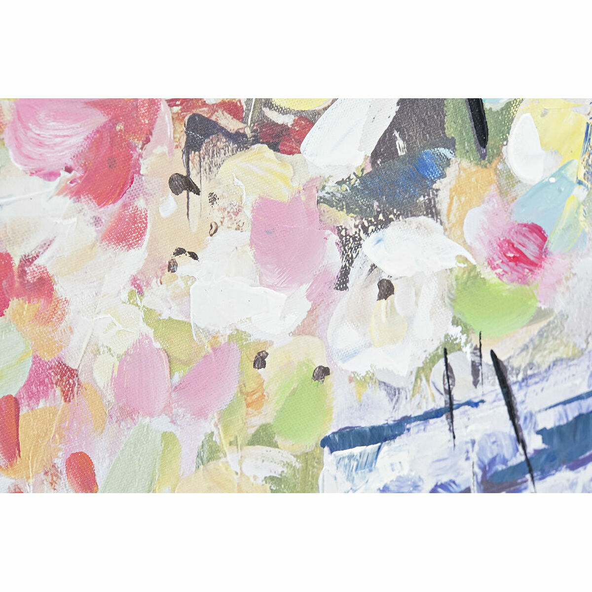 Kanvas DKD Home Decor Furu Kanvas 80 x 3 x 80 cm - 5