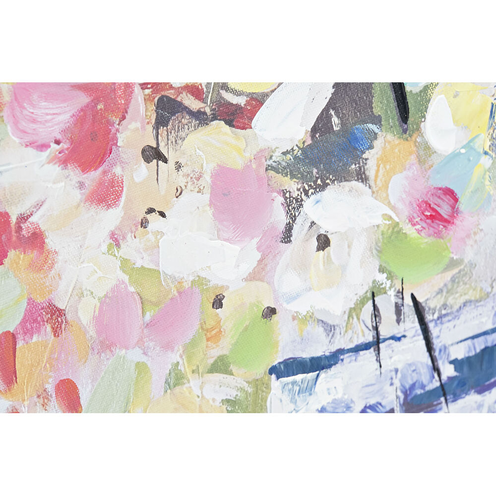 Kanvas DKD Home Decor Furu Kanvas 80 x 3 x 80 cm - 2
