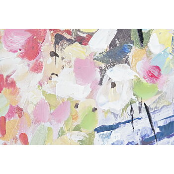 Kanvas DKD Home Decor Furu Kanvas 80 x 3 x 80 cm