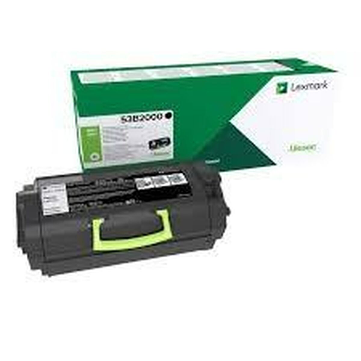 Toner Lexmark 53B2000 Svart
