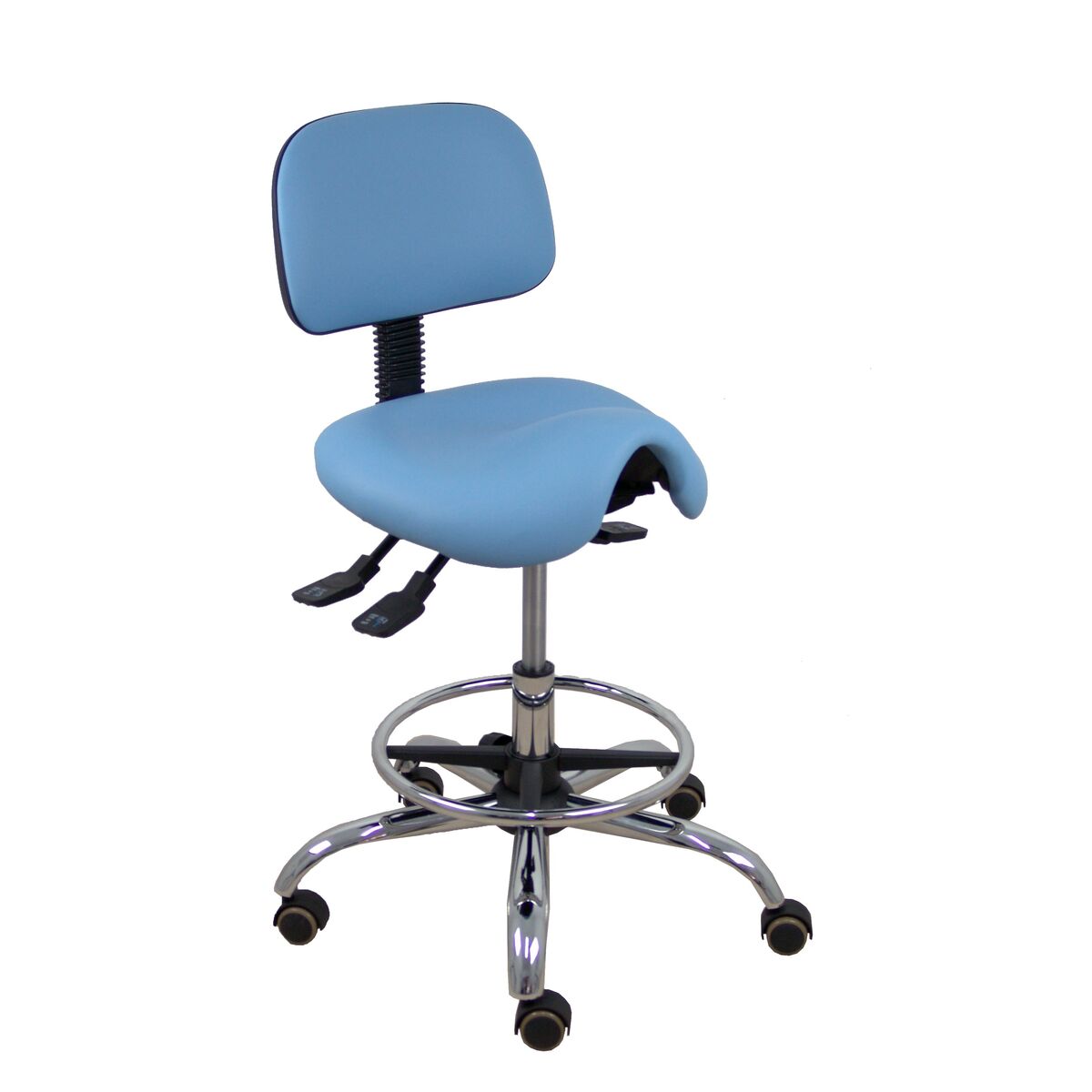 Sittpall Piqueras y Crespo 261CRRP Blå PVC - 2