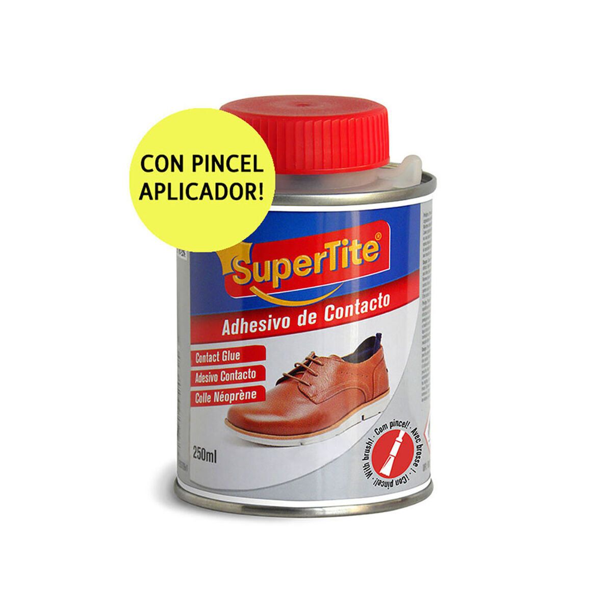 kontaktlim Supertite A2500 Pensel 250 ml