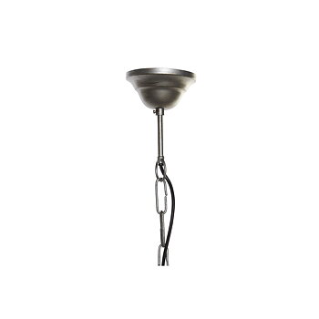 Taklampa Home ESPRIT Metall Mangoträ 25 W 29 x 29 x 28 cm