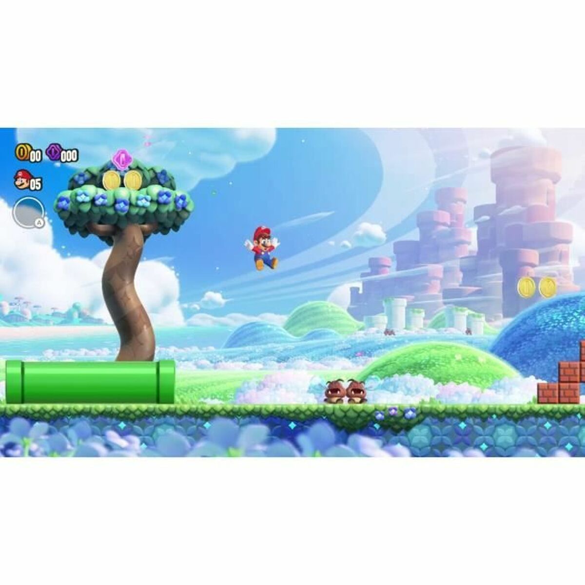 TV-spel för Switch Nintendo Super Mario Bros. Wonder (FR) - 8