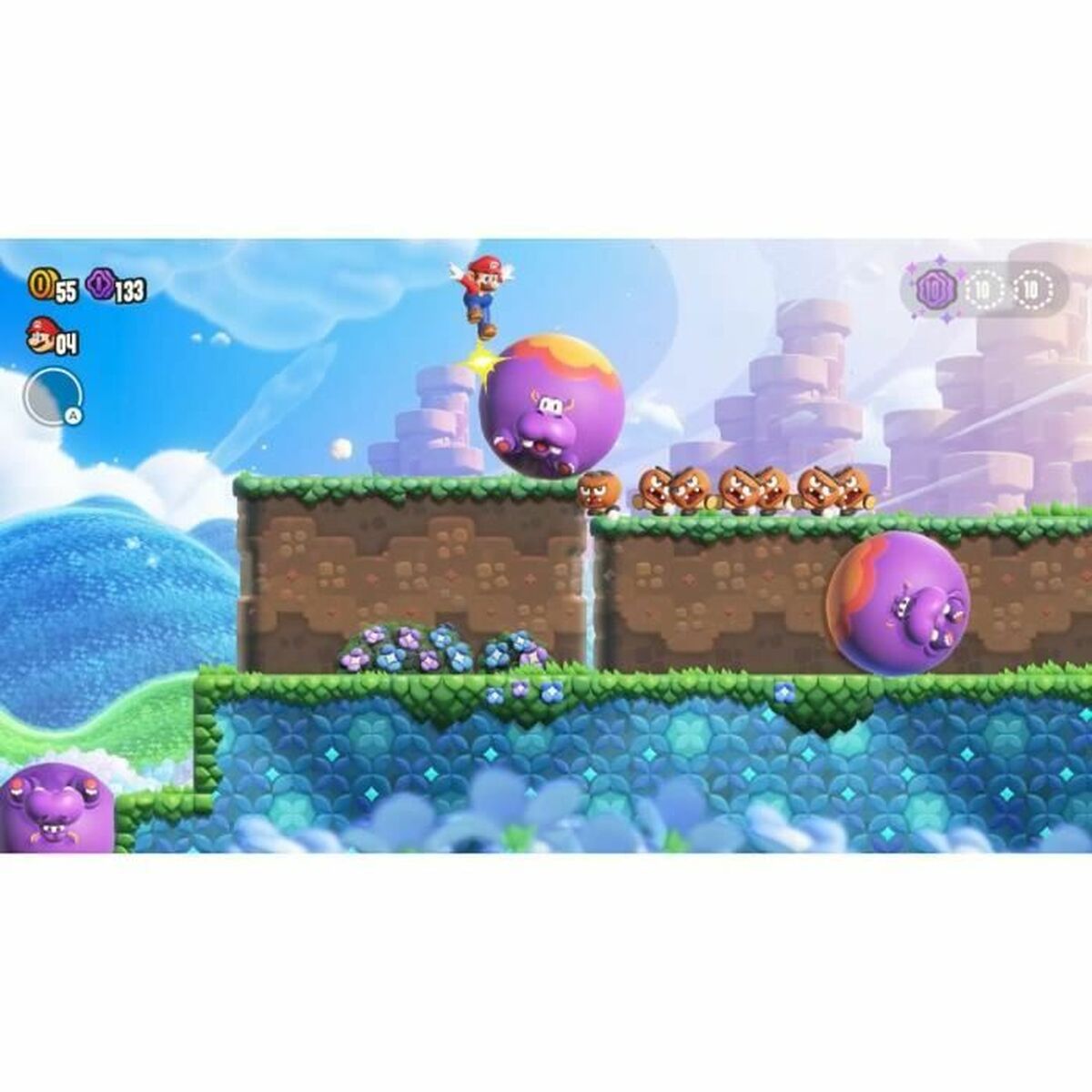 TV-spel för Switch Nintendo Super Mario Bros. Wonder (FR) - 10
