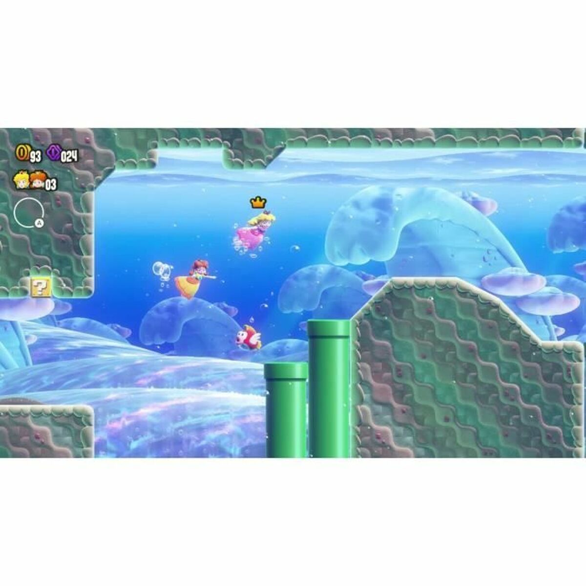 TV-spel för Switch Nintendo Super Mario Bros. Wonder (FR) - 12