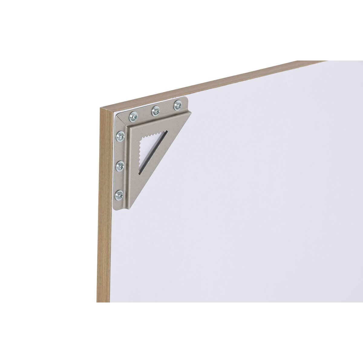 Väggspegel Home ESPRIT Vit Brun Beige Grå 66 x 2 x 92 cm (4 antal) - 3
