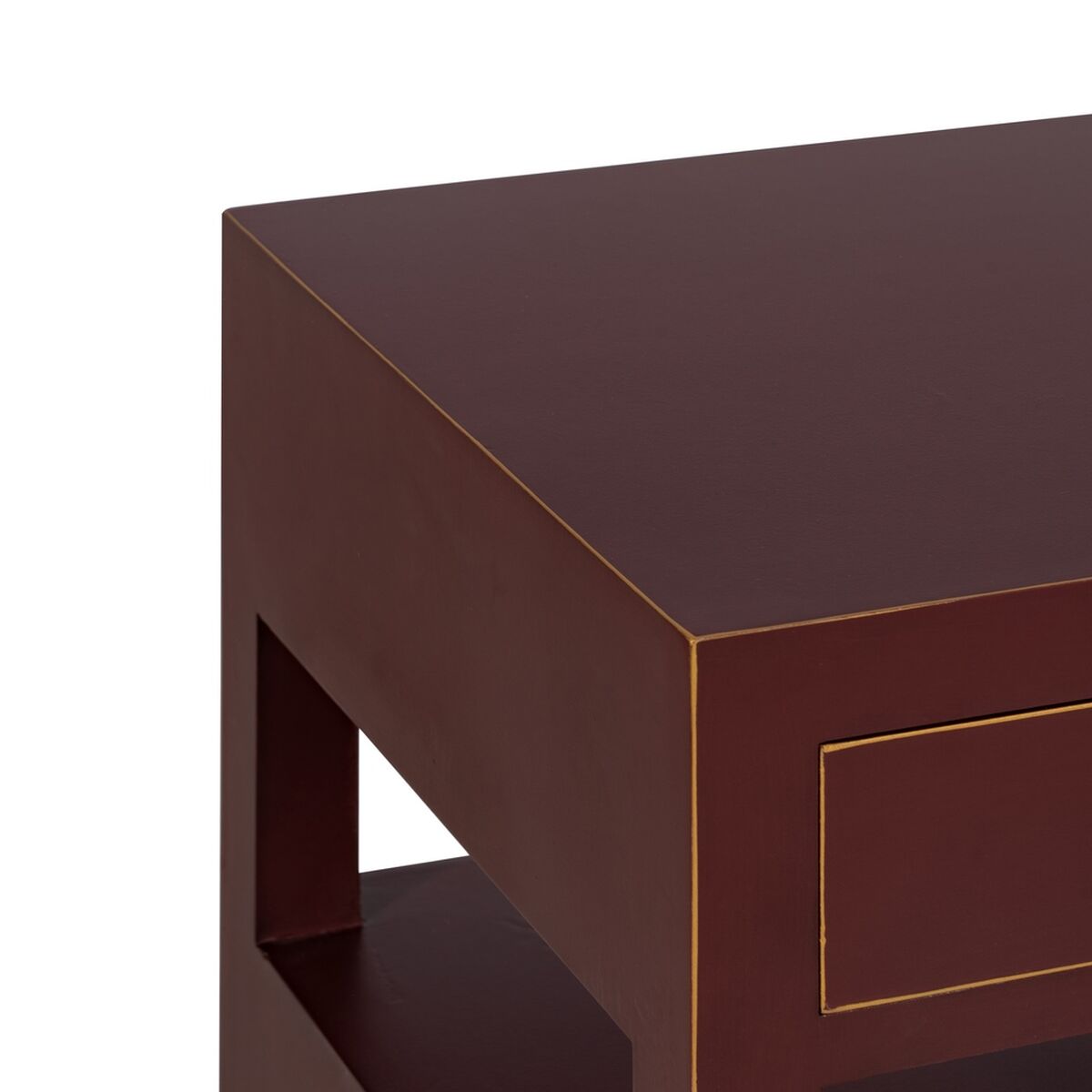 Nattduksbord ORIENTE Trä MDF 50 x 40 x 66 cm - 7