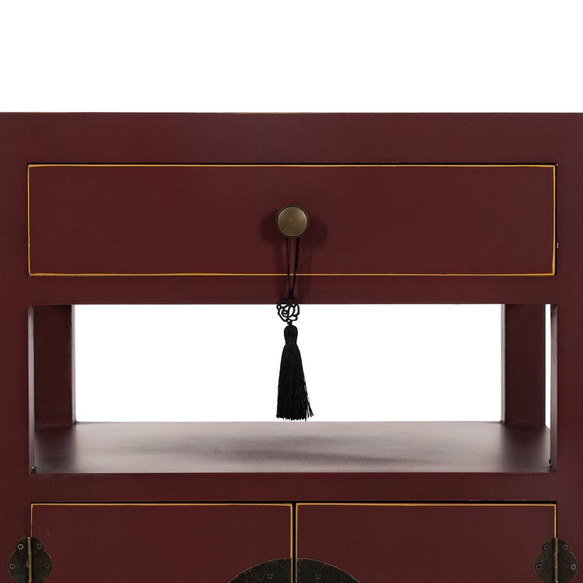 Nattduksbord ORIENTE Trä MDF 50 x 40 x 66 cm - 6