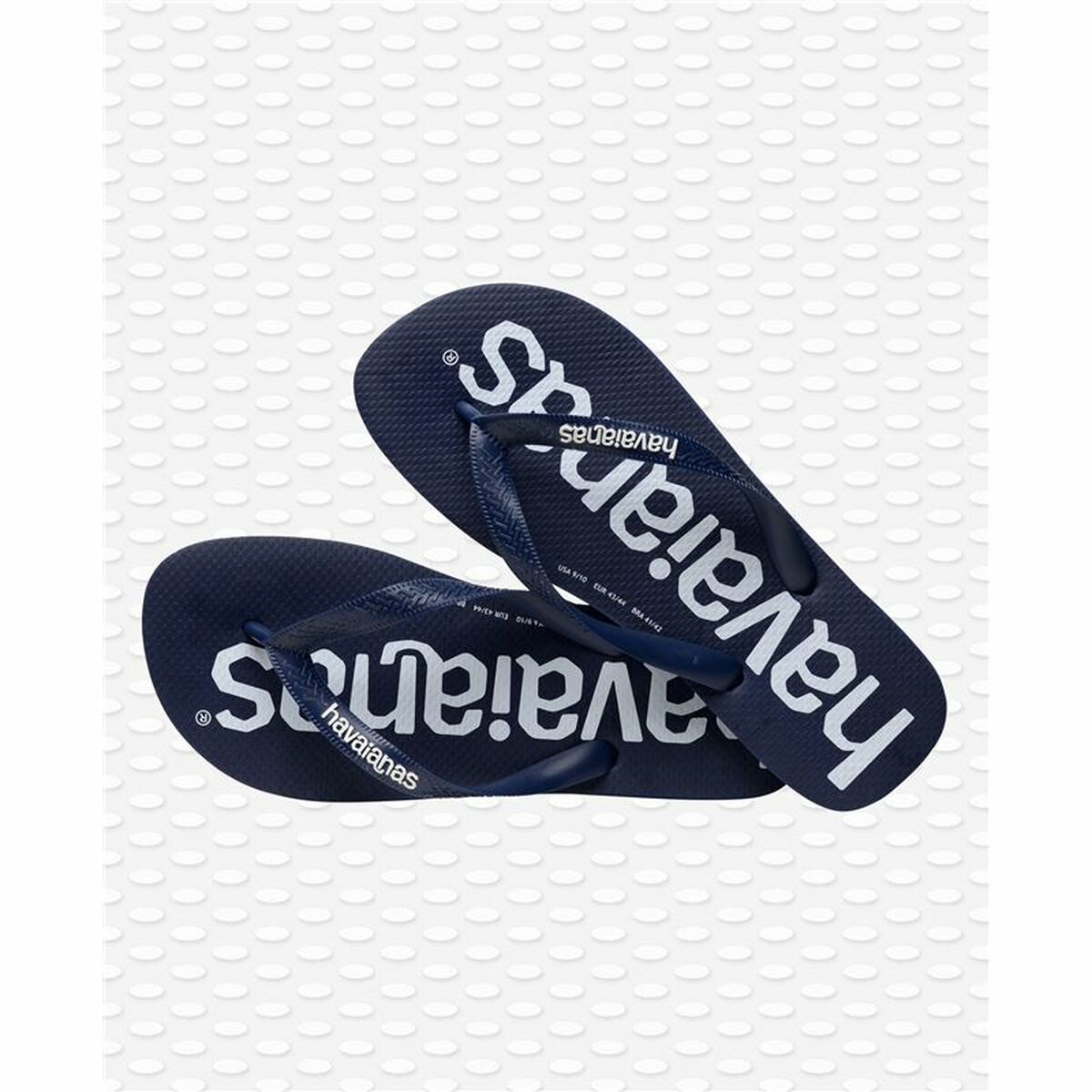 Strandtofflor för män Havaianas 4144264 Blå - 5