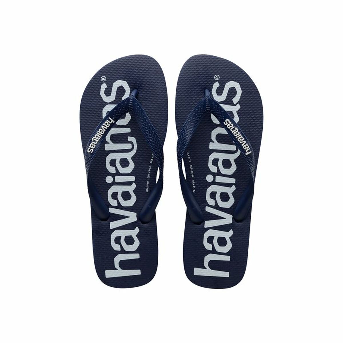 Strandtofflor för män Havaianas 4144264 Blå - 2