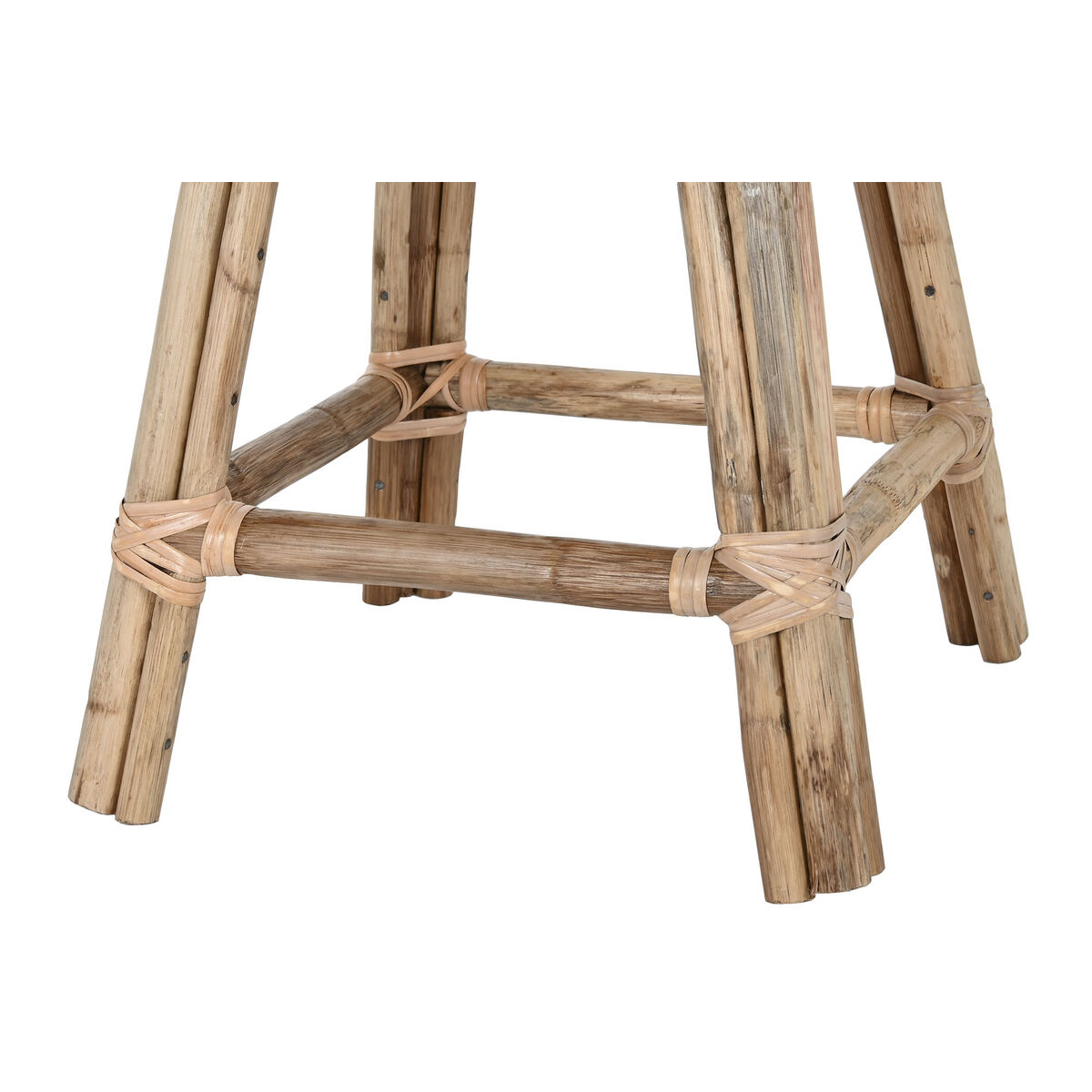 Sittpall Home ESPRIT Naturell vide Rattan 37 X 37 X 49,5 cm - 3
