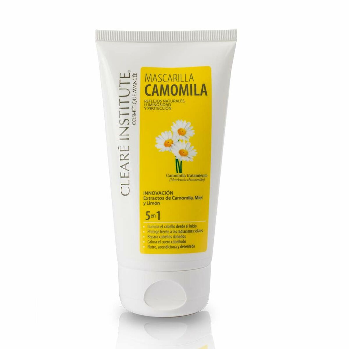 Hårinpackning Clearé Institute Camomila 150 ml 5-i-1 Kamomill