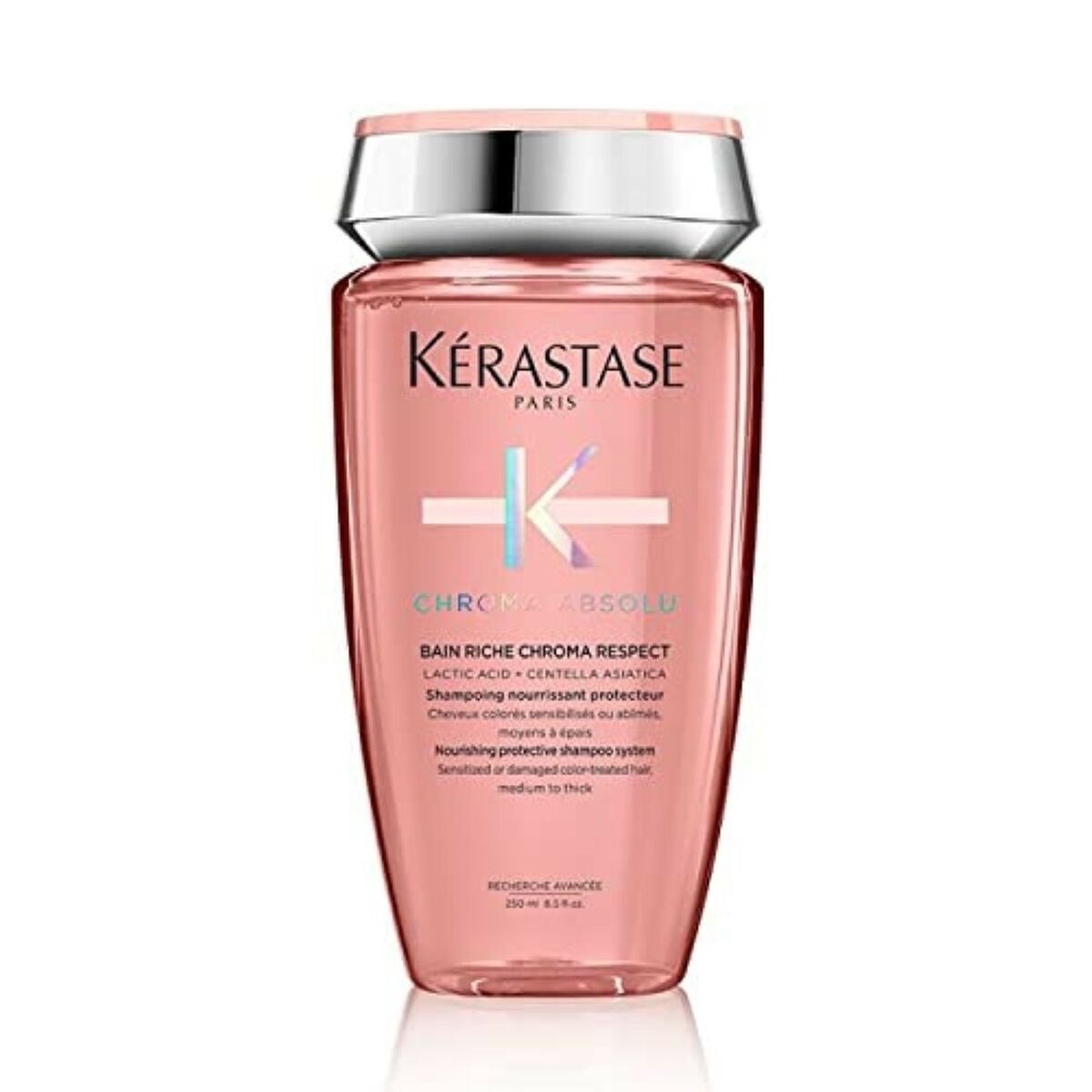 Schampo för färgat hår Kerastase Bain Riche Chroma Respect (250 ml)