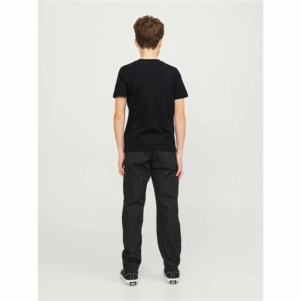 Barn T-shirt med kortärm Jack & Jones Jorheavens Svart - 3