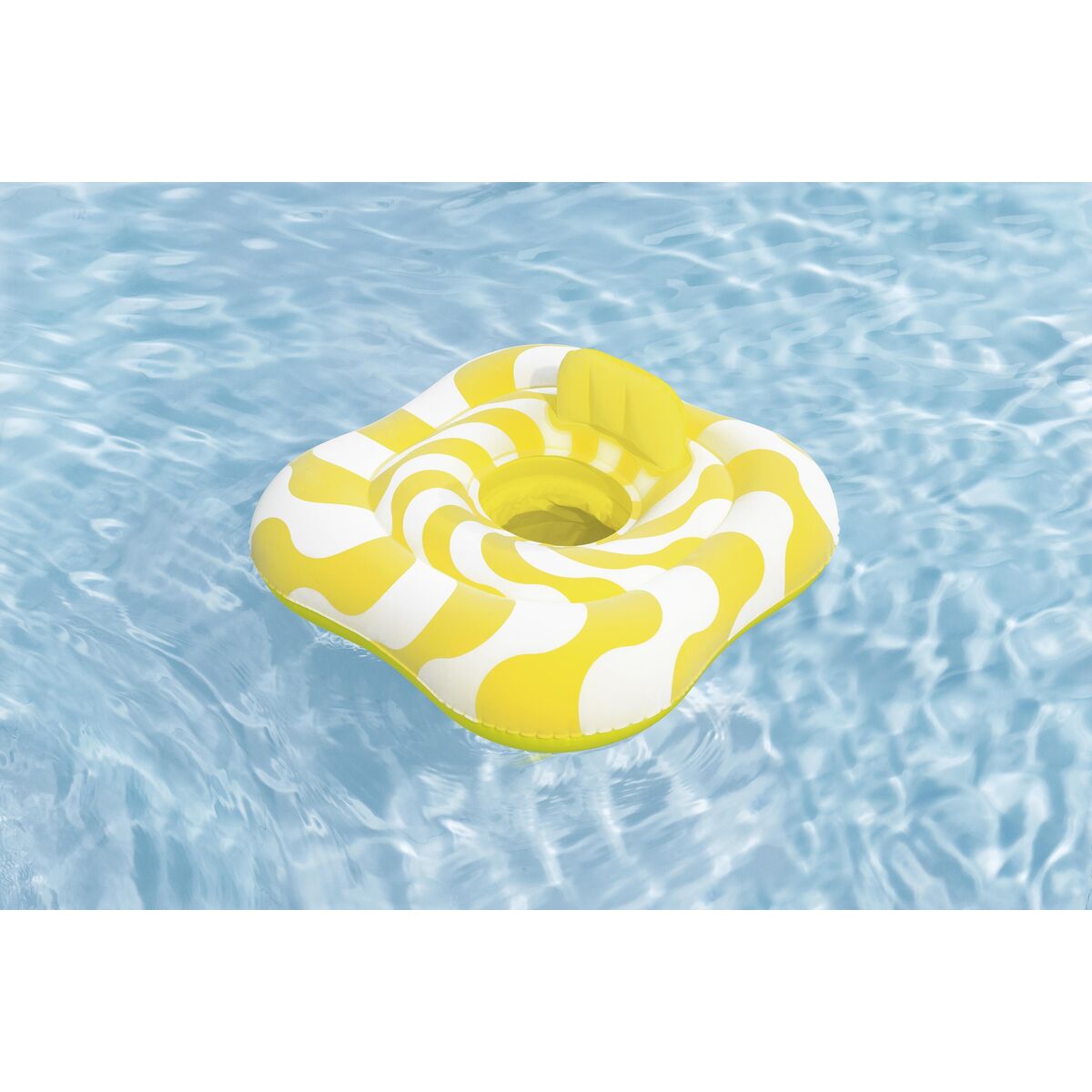 Uppblåsbar flytring Bestway Multicolour 72 x 72 x 27 cm - 3