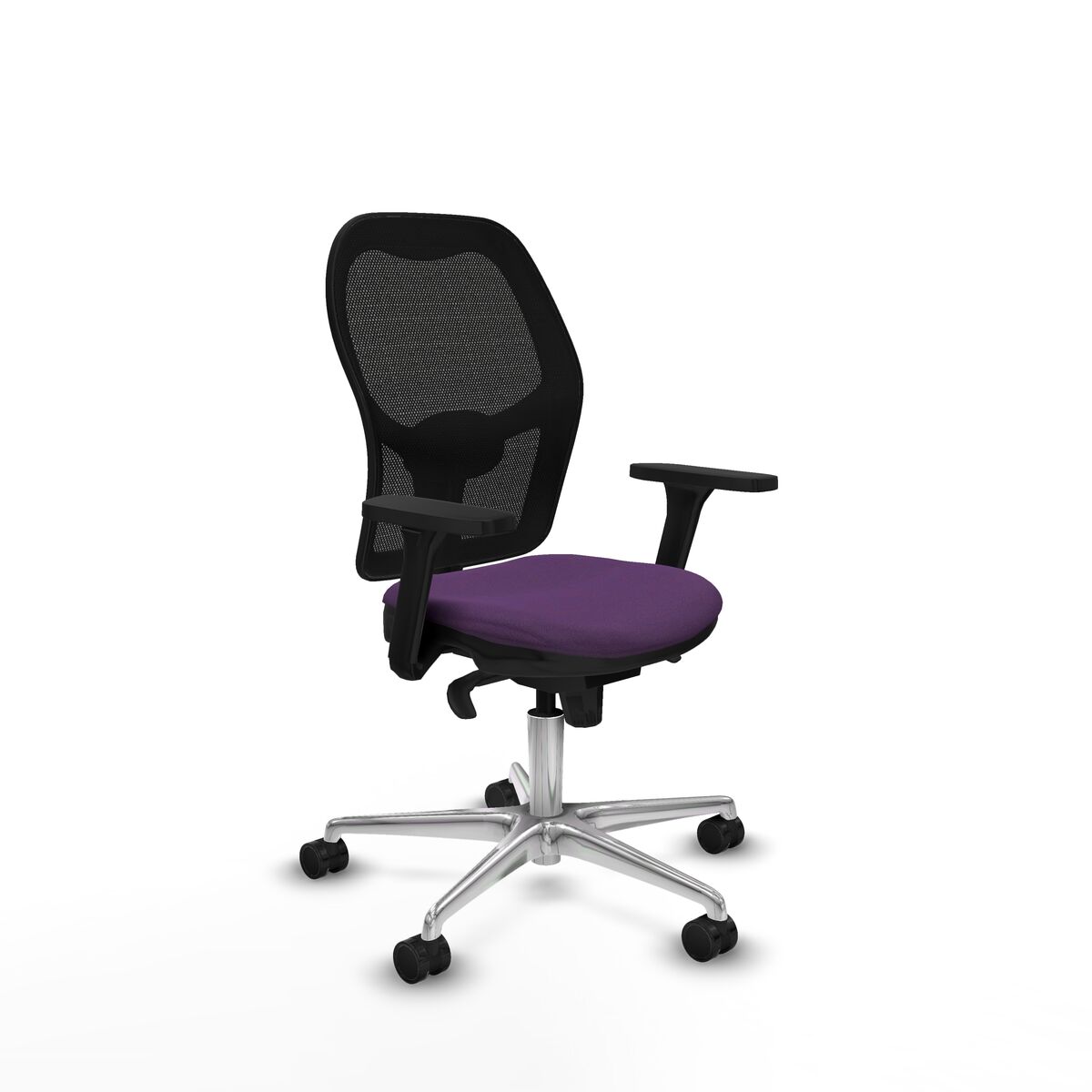 Kontorsstol Jorquera Piqueras y Crespo 3D086N0 Purpur