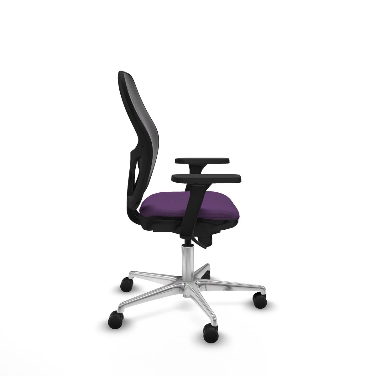 Kontorsstol Jorquera Piqueras y Crespo 3D086N0 Purpur - 3