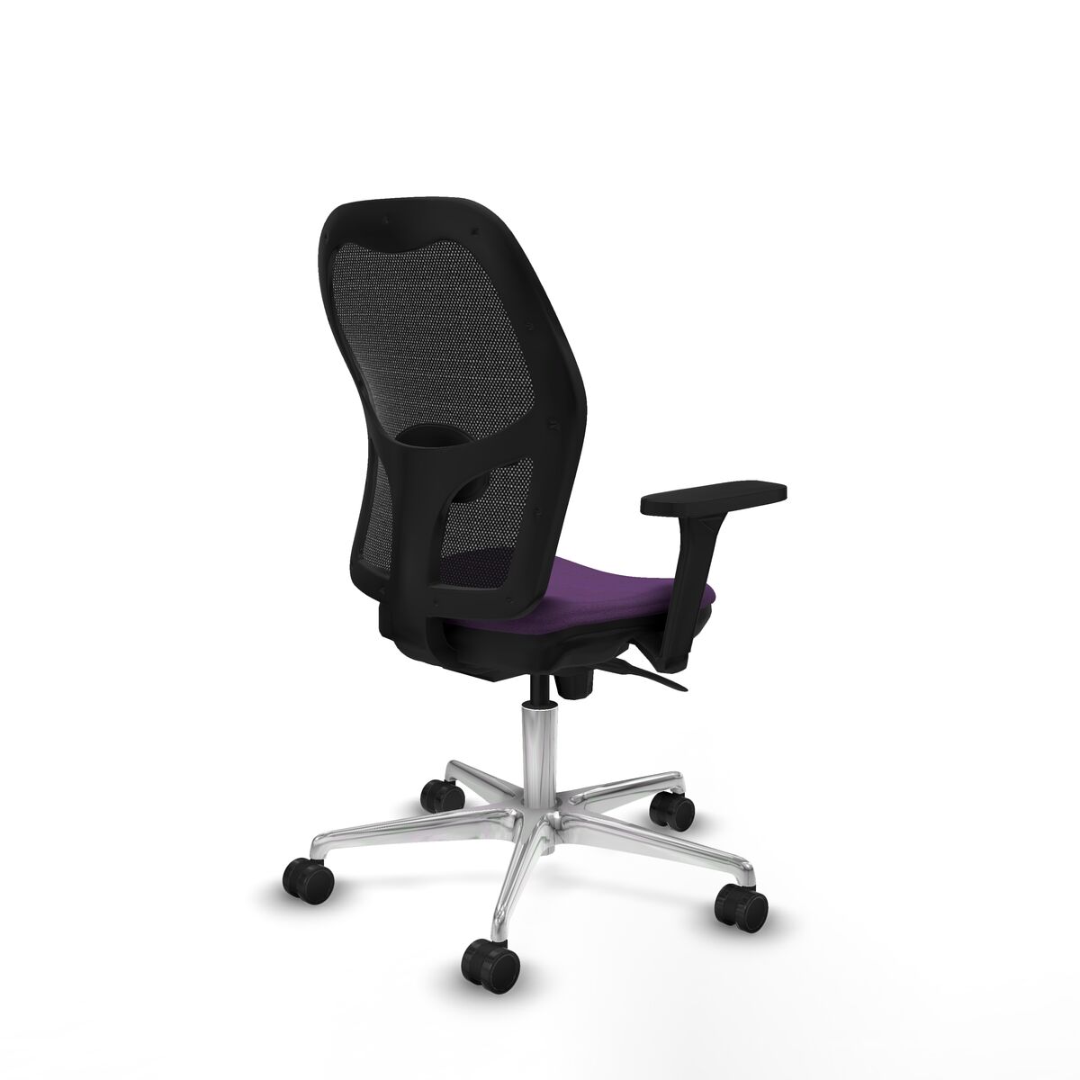 Kontorsstol Jorquera Piqueras y Crespo 3D086N0 Purpur - 2