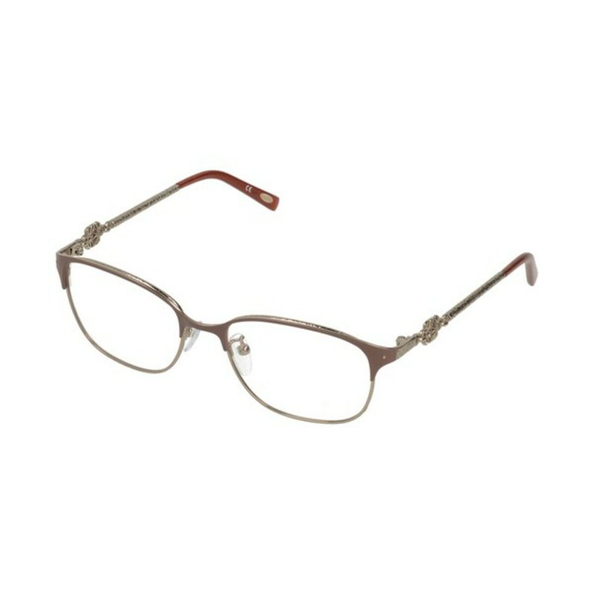 Glasögonbågar Loewe VLW441M5308MD Kamel (ø 53 mm) - 3
