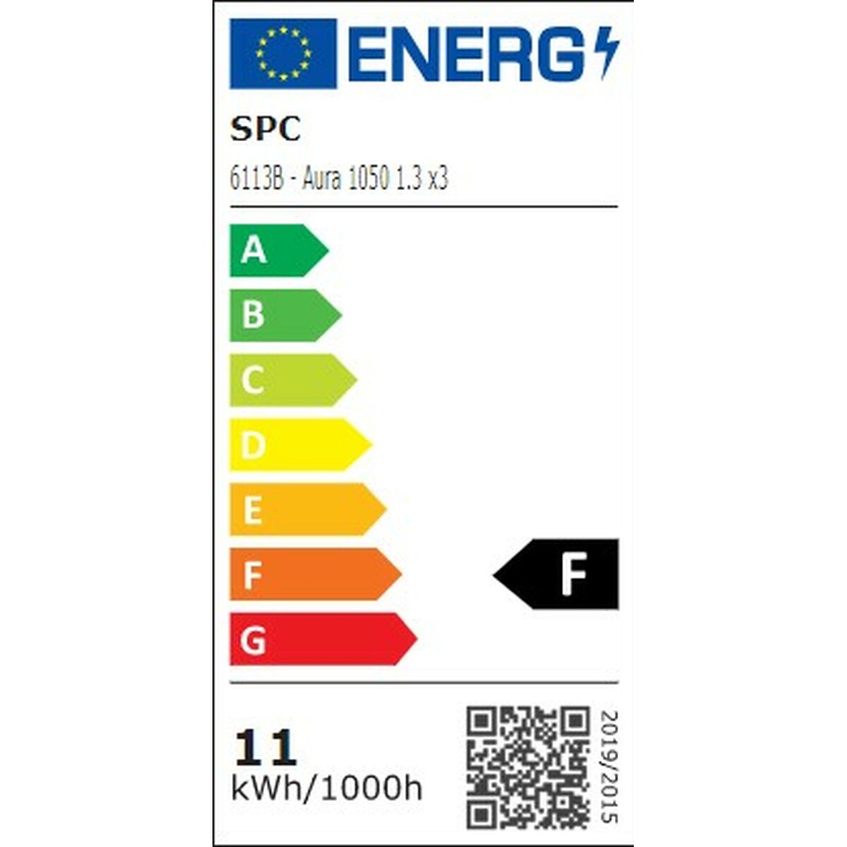 Smart-Lampa SPC 3 70 W E27 (6500 K) - 9