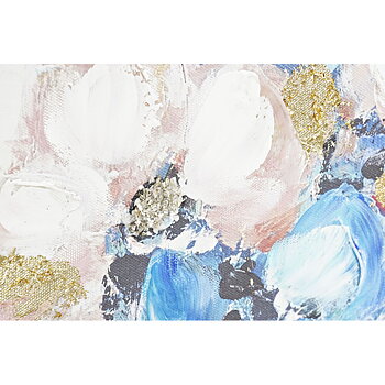 Kanvas DKD Home Decor Furu Kanvas 100 x 3,5 x 100 cm