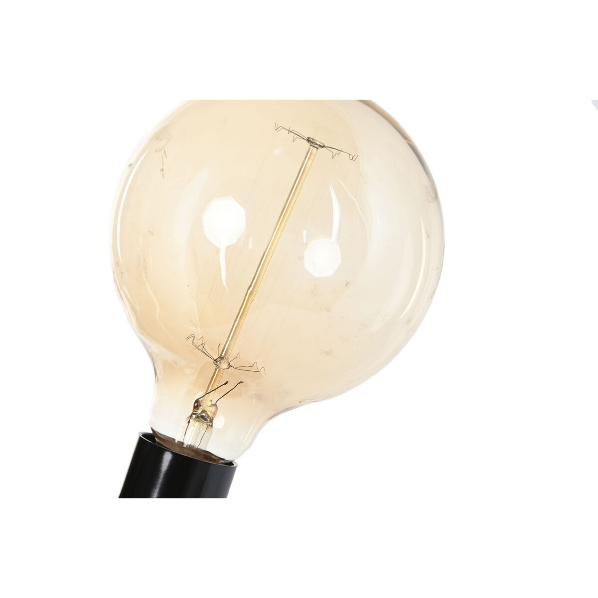 Bordslampa Home ESPRIT Svart Harts 50 W 220 V 35 x 21,7 x 29 cm - 9