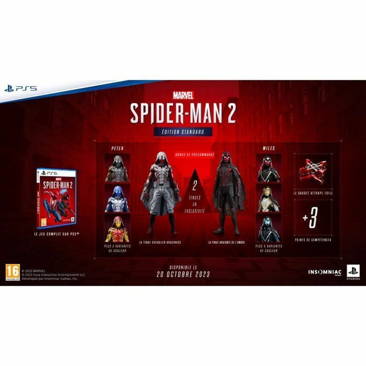 PlayStation 5 Videospel Insomniac Games Marvel Spider-Man 2 (FR) - 6