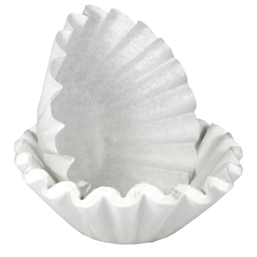Filterpapper Ø 250 mm, vit