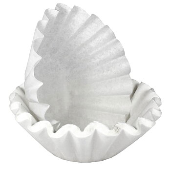 Filterpapper Ø 250 mm, vit