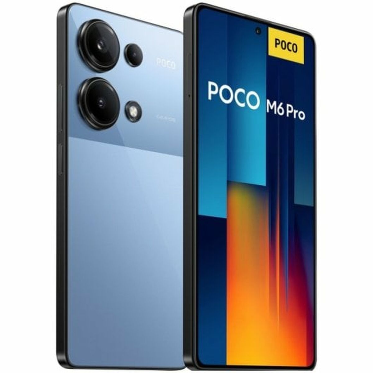 Smartphone Poco 256 GB Blå - 2