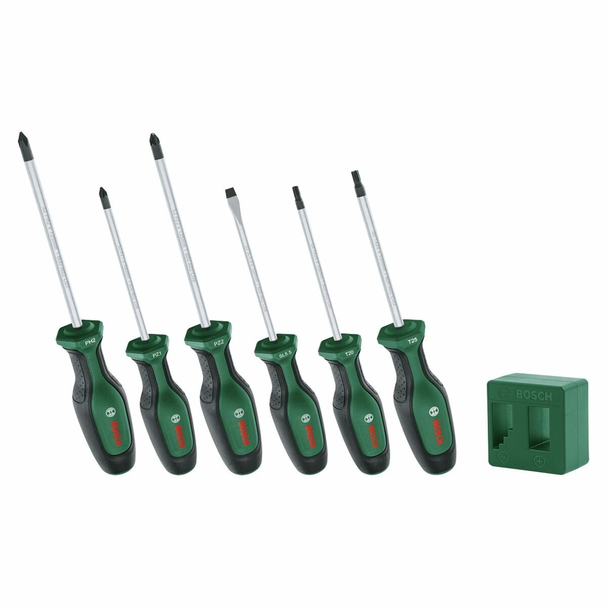 Skruvmejselset BOSCH 1600A02W7L